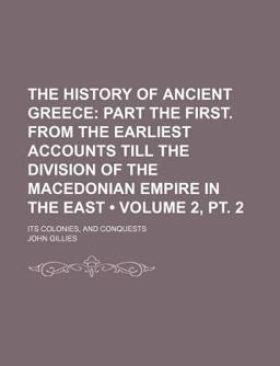 The History of Ancient Greece