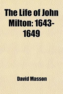 The Life of John Milton