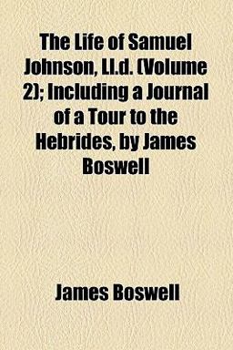 The Life of Samuel Johnson, Ll D