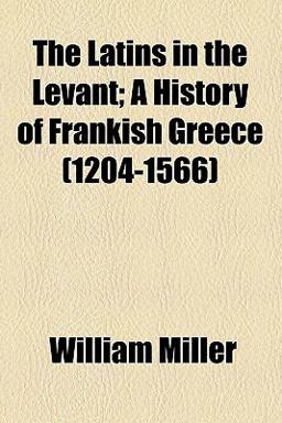 The Latins in the Levant