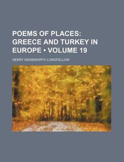 Poems of Places