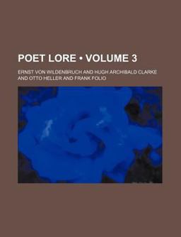 Poet Lore