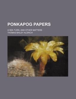 Ponkapog Papers