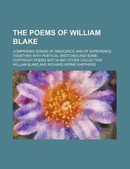 The Poems of William Blake