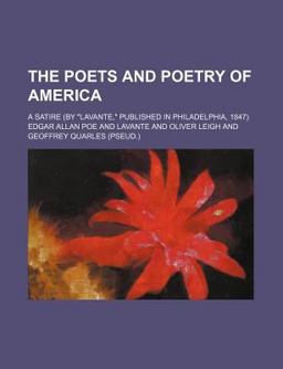 The Poets and Poetry of Americ