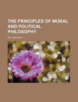 The Principles of Moral and Political Philosophy