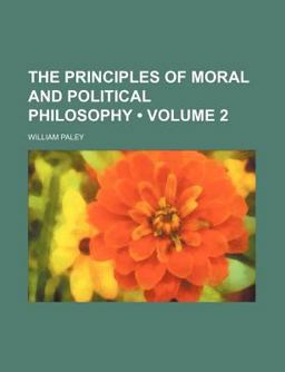 The Principles of Moral and Political Philosophy