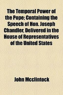 The Temporal Power of the Pope