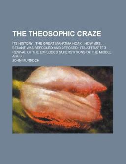 The Theosophic Craze
