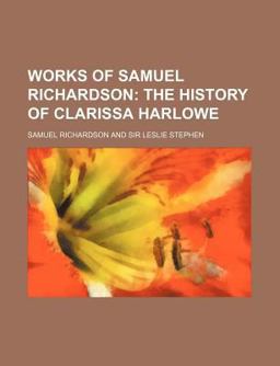 The Works of Samuel Richardson