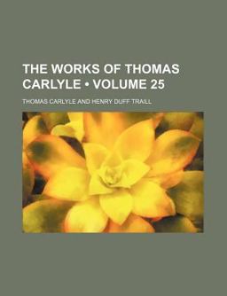 The Works of Thomas Carlyle