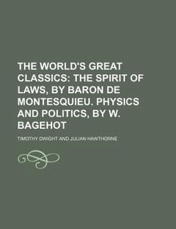 The World's Great Classics The World's Great Classics