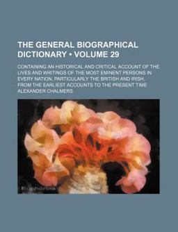 The General Biographical Dictionary
