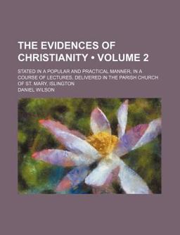 The Evidences of Christianity