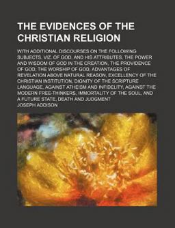 The Evidences of the Christian Religion