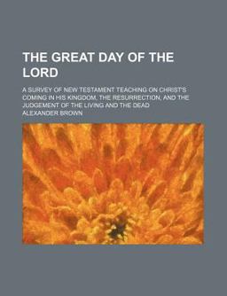The Great Day of the Lord