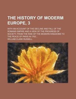 The History of Moderm Europe