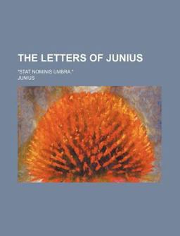 The Letters of Junius