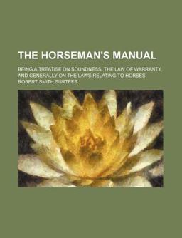 The Horseman's Manual