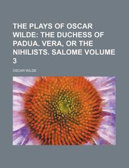 The Plays of Oscar Wilde