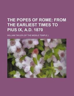 The Popes of Rome