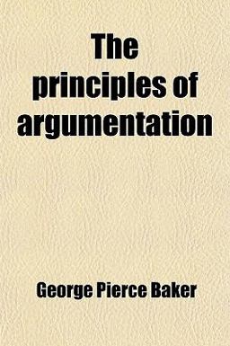 The Principles of Argumentation