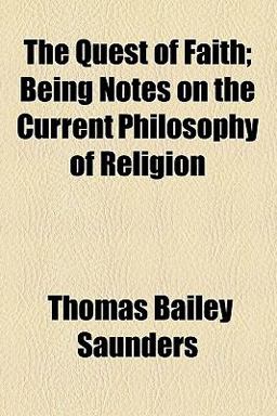 The Quest of Faith The Quest of Faith