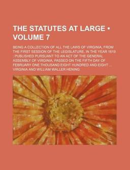 The Statutes at Large