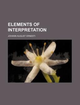 Elements of Interpretation