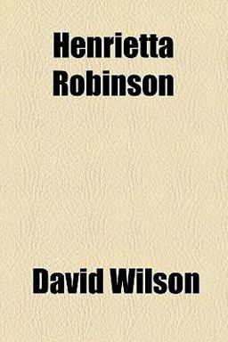 Henrietta Robinson