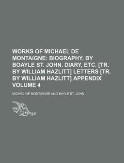 Works of Michael de Montaigne