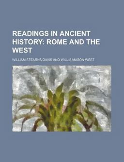 Readings in Ancient History Readings in Ancient History