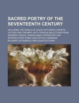 Sacred Poetry of the Seventeenth Century