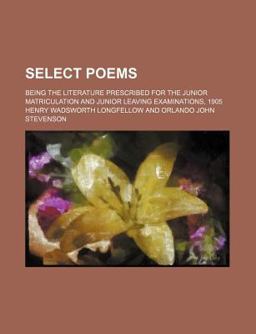 Select Poems