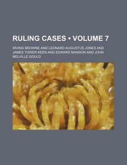 Ruling Cases