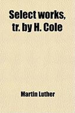 Select Works, Tr by H Cole