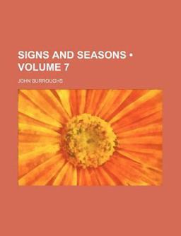 Signs and Seasons