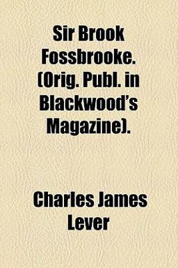 Sir Brook Fossbrooke