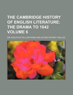 The Cambridge History of English Literature