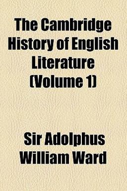 The Cambridge History of English Literature