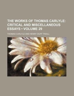 The Works of Thomas Carlyle