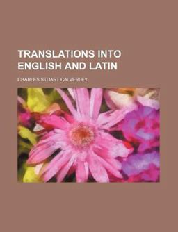 Translations into English and Latin