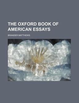 The Oxford Book of American Essays