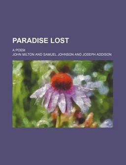 The Paradise Lost of Milton
