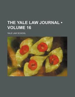 The Yale Law Journal