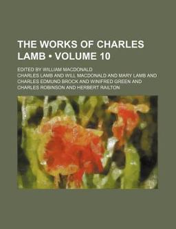 The Works of Charles Lamb