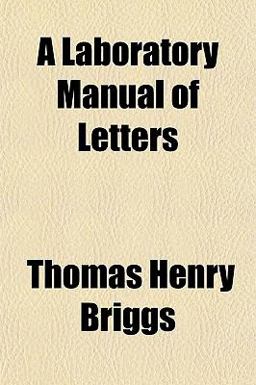 A Laboratory Manual of Letters