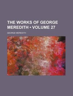 The Works of George Meredith