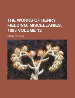 The Works of Henry Fielding