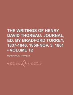 The Writings of Henry David Thoreau